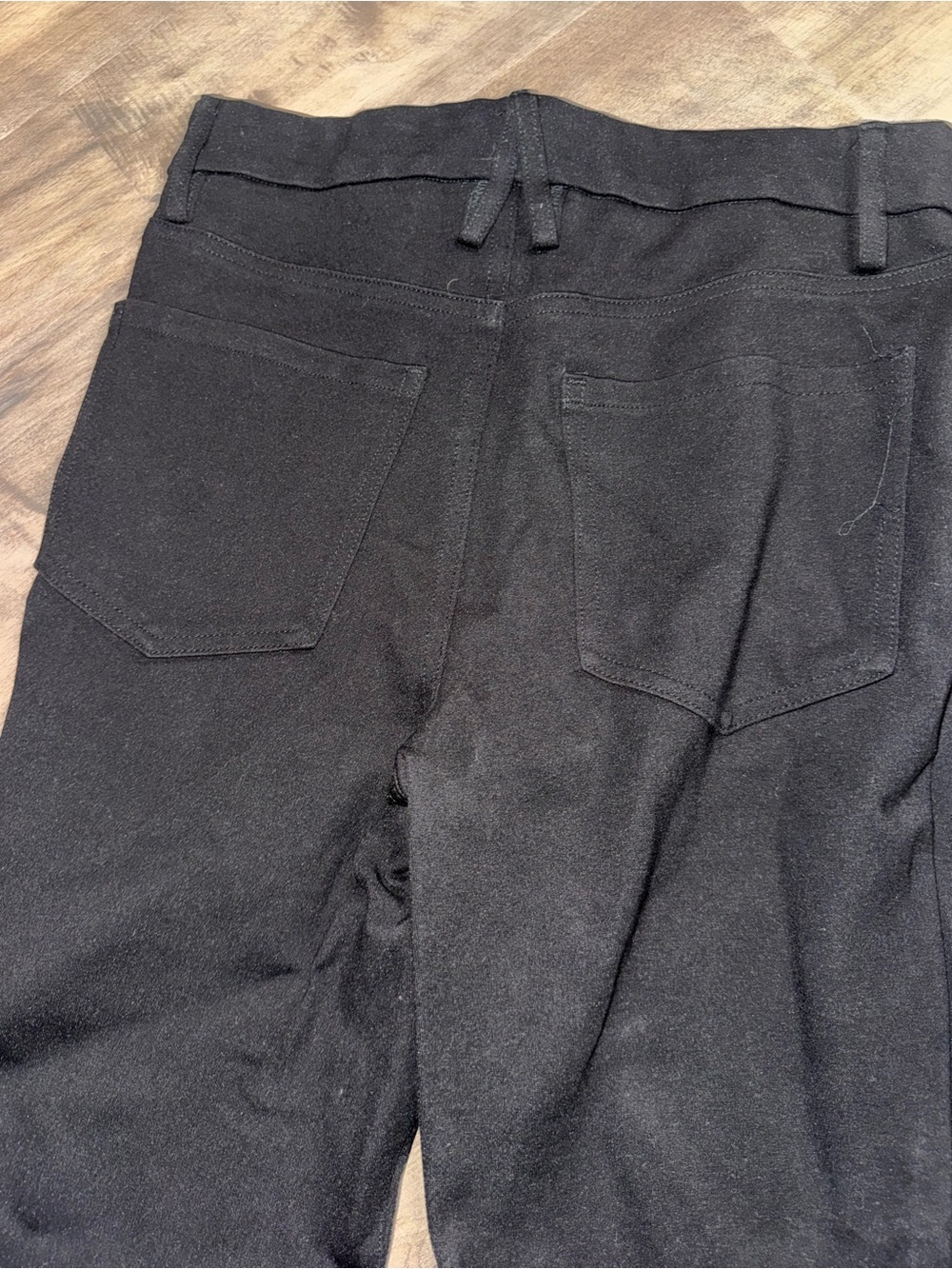 GA Ponte Good Waist Leggings Black001 2/26 EUC - Picture 12 of 13
